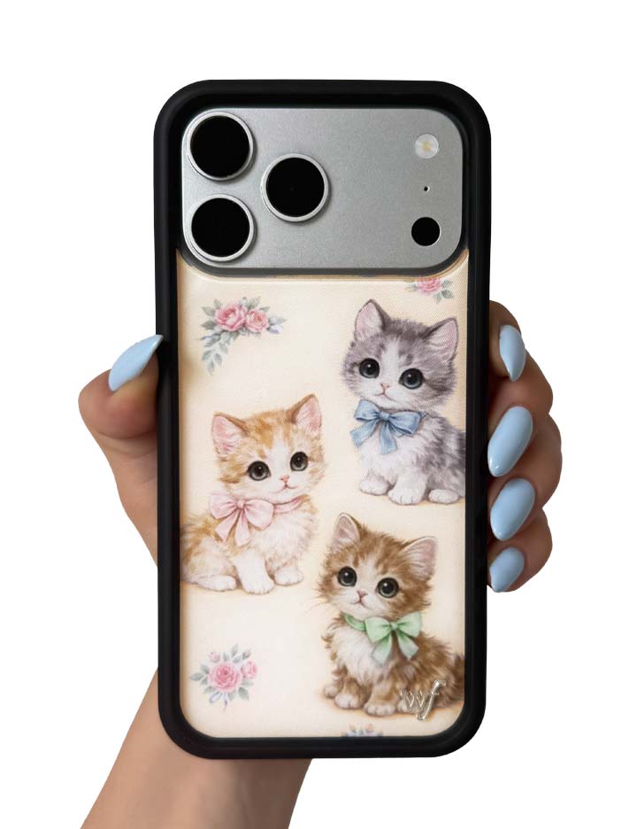 Vintage Kittens iPhone Case