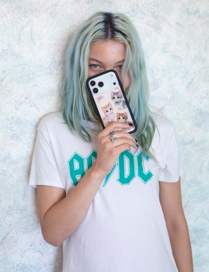 Vintage Kittens iPhone Case