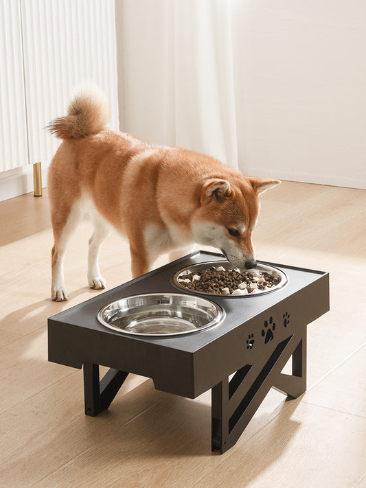 Pet Bowl Dog Bowl Pet Feeder Stainless Steel Bowl Folding Bowl - Whisker's & Paw's