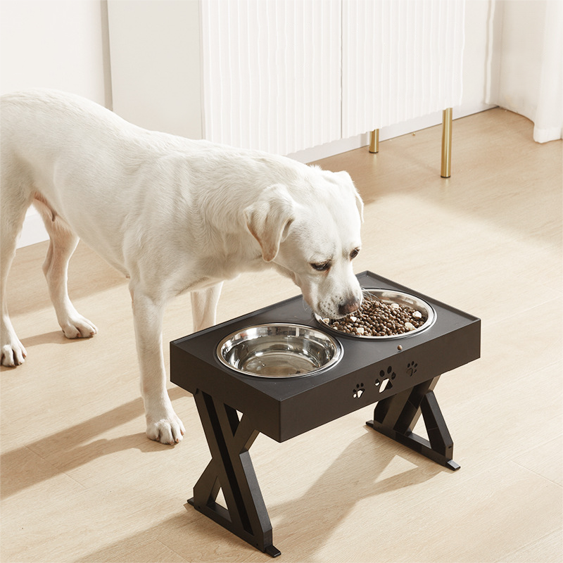 Pet Bowl Dog Bowl Pet Feeder Stainless Steel Bowl Folding Bowl - Whisker's & Paw's