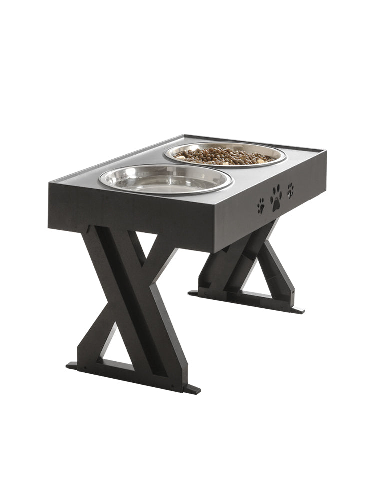Pet Bowl Dog Bowl Pet Feeder Stainless Steel Bowl Folding Bowl - Whisker's & Paw's