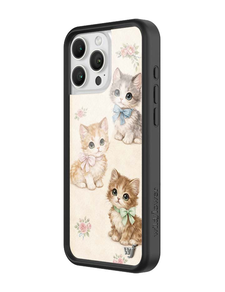 Vintage Kittens iPhone Case
