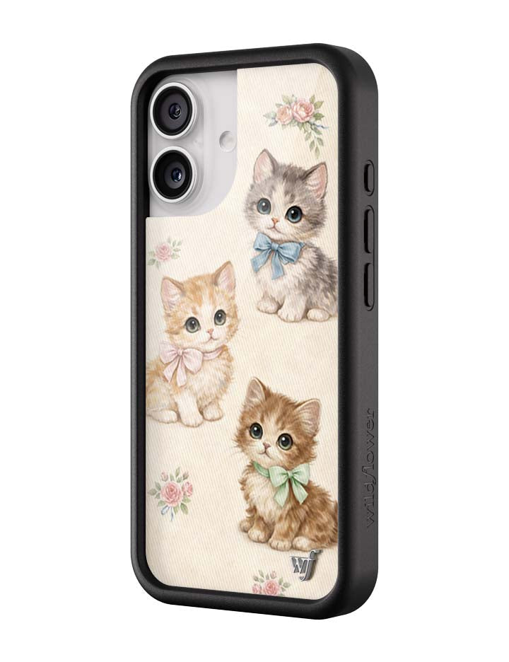 Vintage Kittens iPhone Case