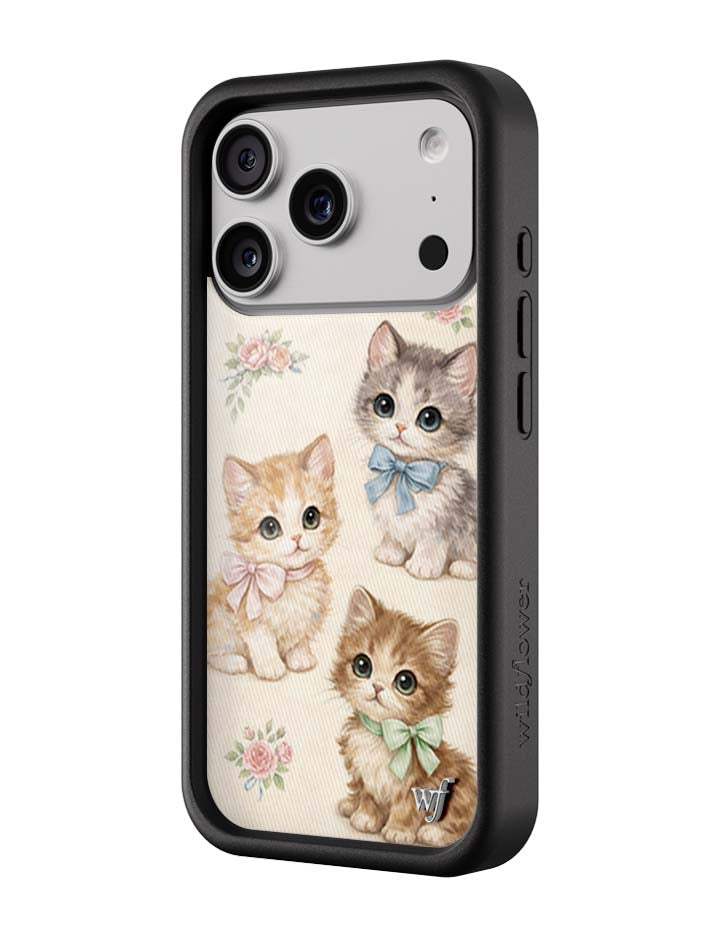 Vintage Kittens iPhone Case