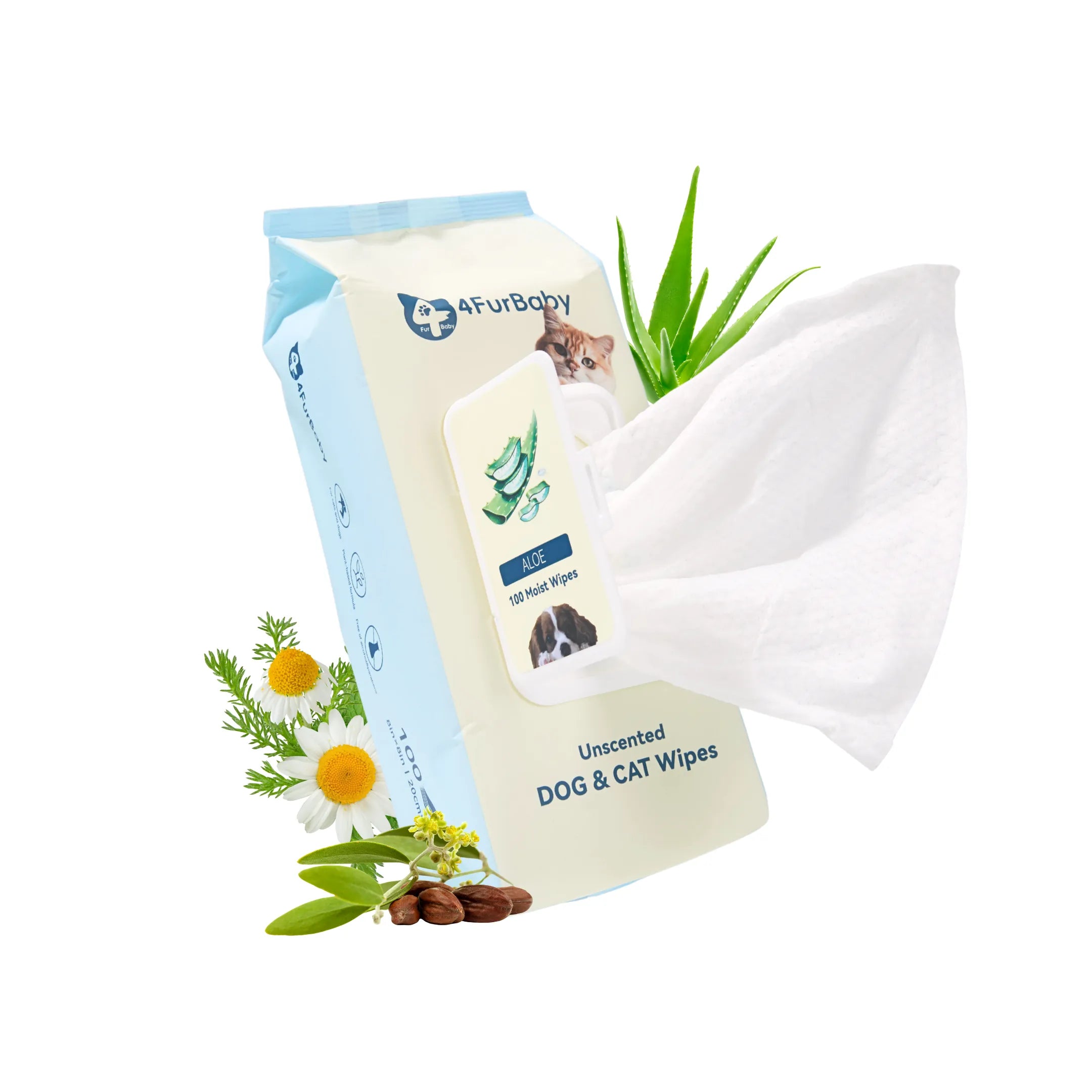 , Plant-Based, Hypoallergenic, 400 Count