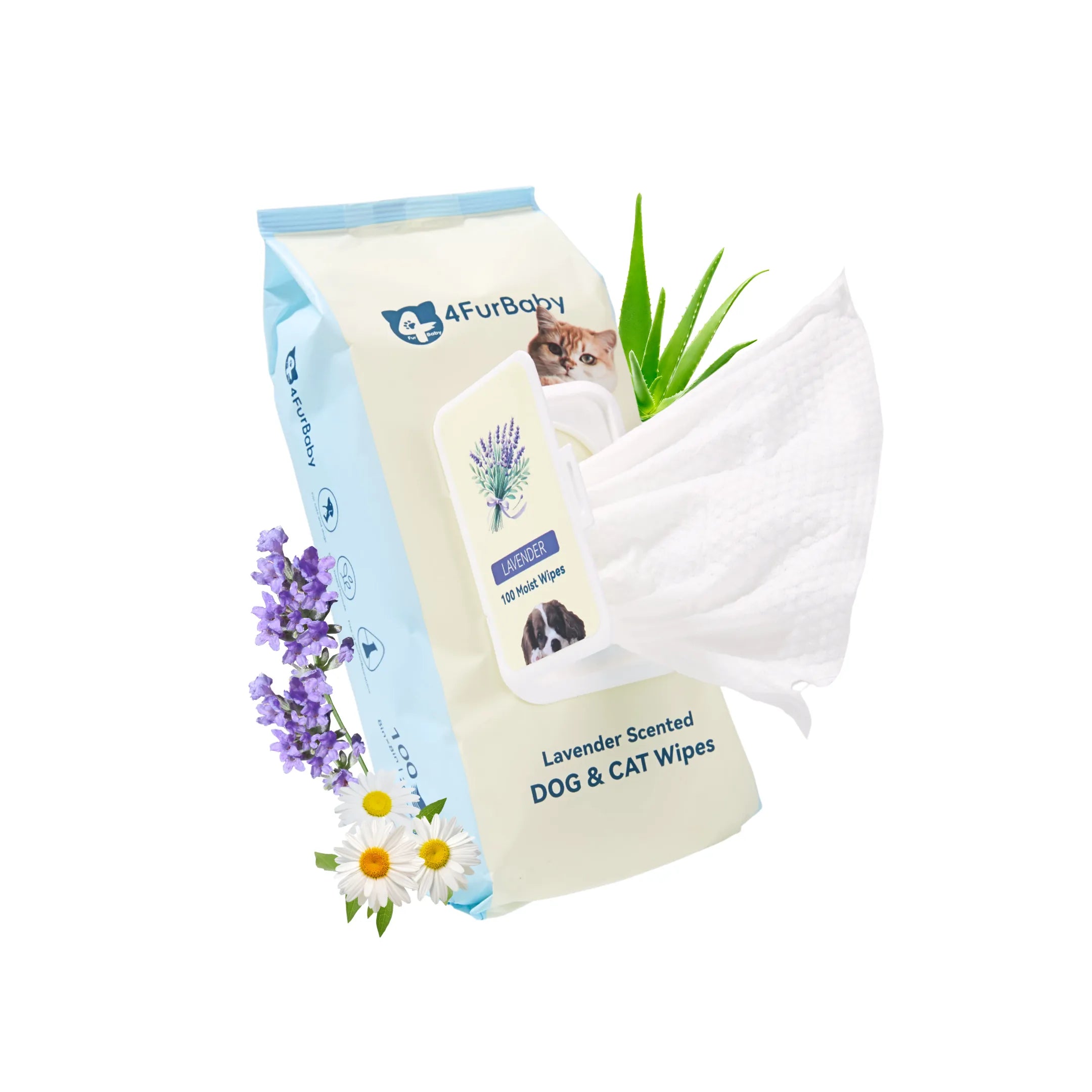, Plant-Based, Hypoallergenic, 400 Count
