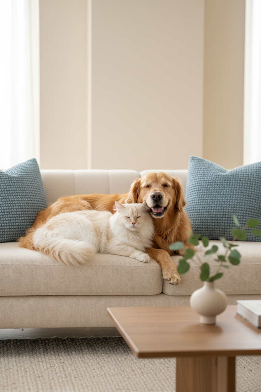 Whisker's & Paw's Hero Image